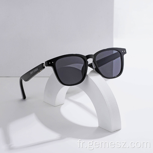 Nouvelle conception de lunettes de soleil polarisées à la mode en plein air pour hommes